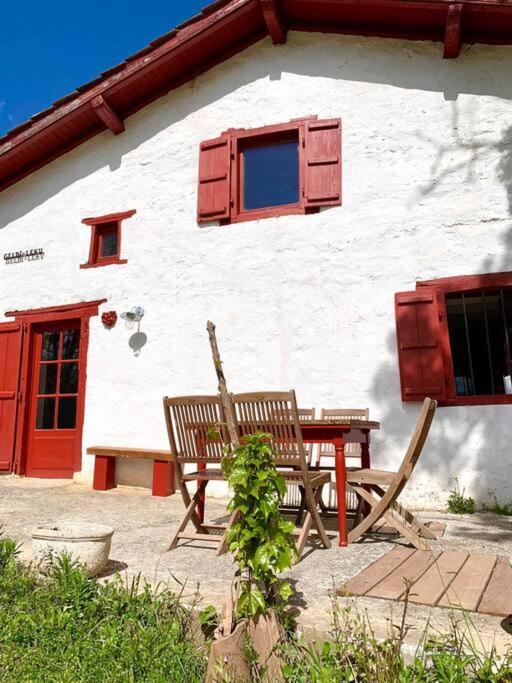 Saint-Jean-le-Vieux  Bergerie Geldi Leku 빌라 외부 사진