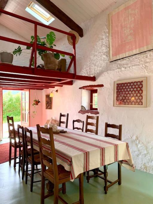 Saint-Jean-le-Vieux  Bergerie Geldi Leku 빌라 외부 사진