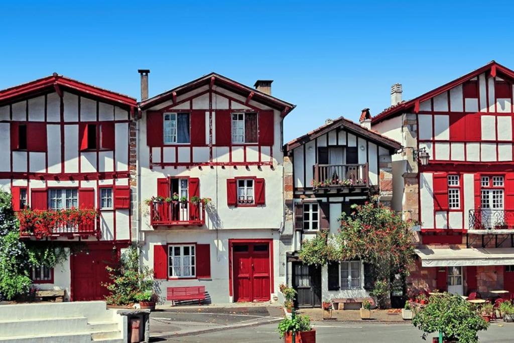 Saint-Jean-le-Vieux  Bergerie Geldi Leku 빌라 외부 사진